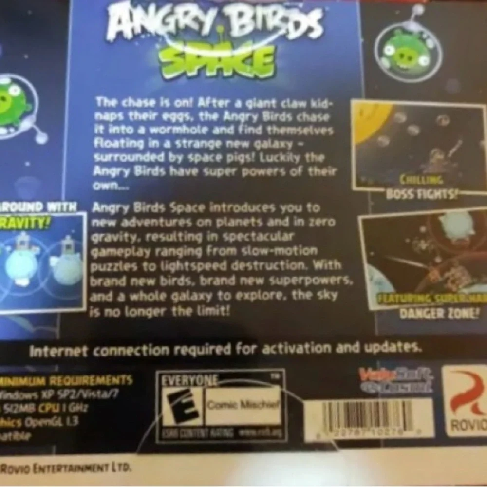 Angry Birds Space PC Game